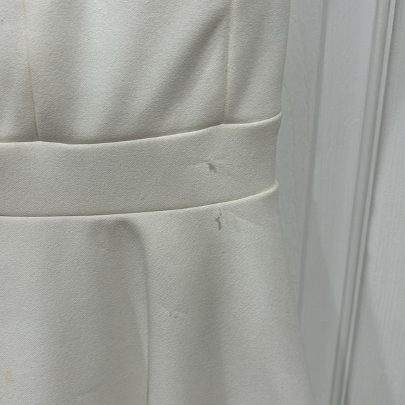 White Mini Dress - Picture 6 of 8